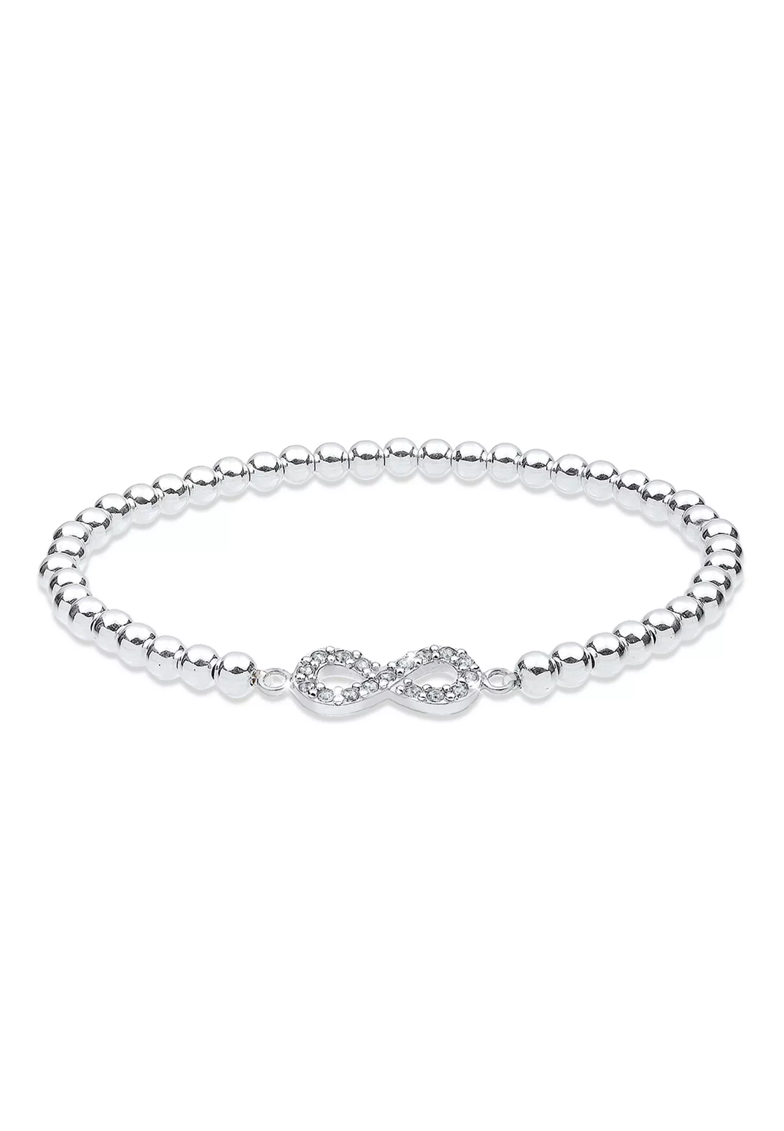 Elli Armband "Infinity Kristalle 925 Silber" günstig online kaufen