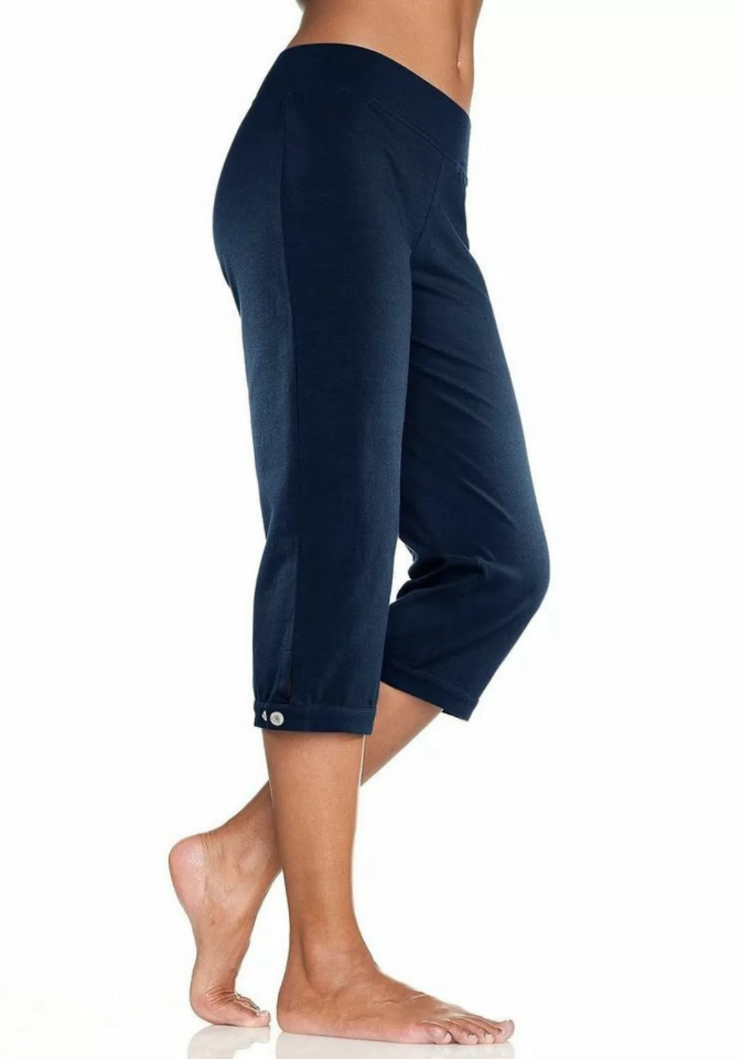 H.I.S Caprihose mit verstellbarem Saum, Loungewear günstig online kaufen