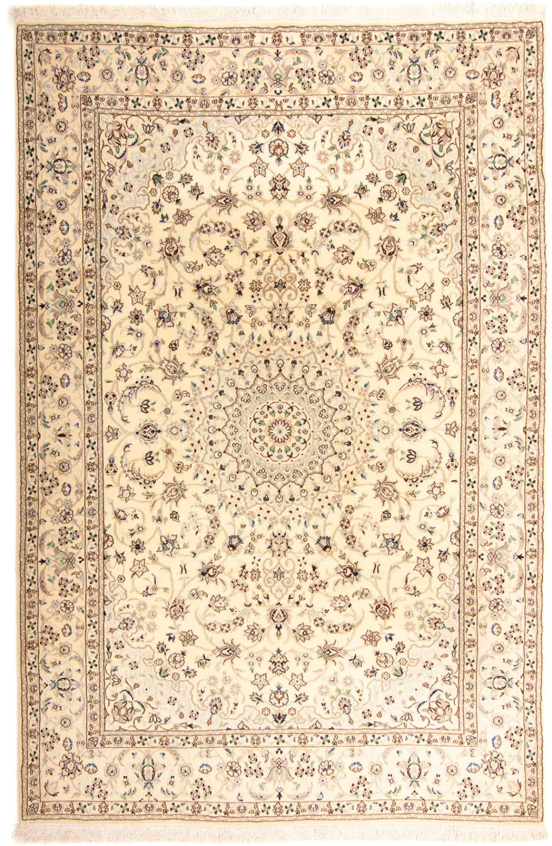 morgenland Orientteppich »Perser - Nain - Royal - 323 x 212 cm - beige«, re günstig online kaufen