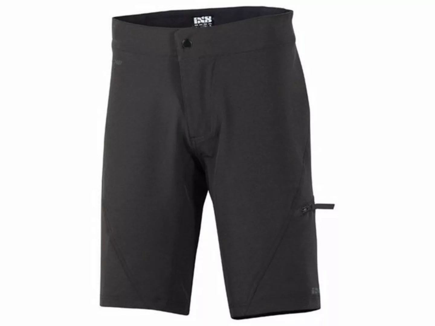 IXS Fahrradhose iXS Flow Shorts - Schwarz S günstig online kaufen