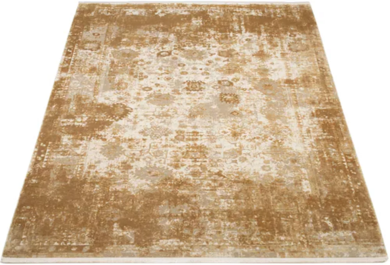 WK WOHNEN Teppich »GLAMOUR«, rechteckig günstig online kaufen