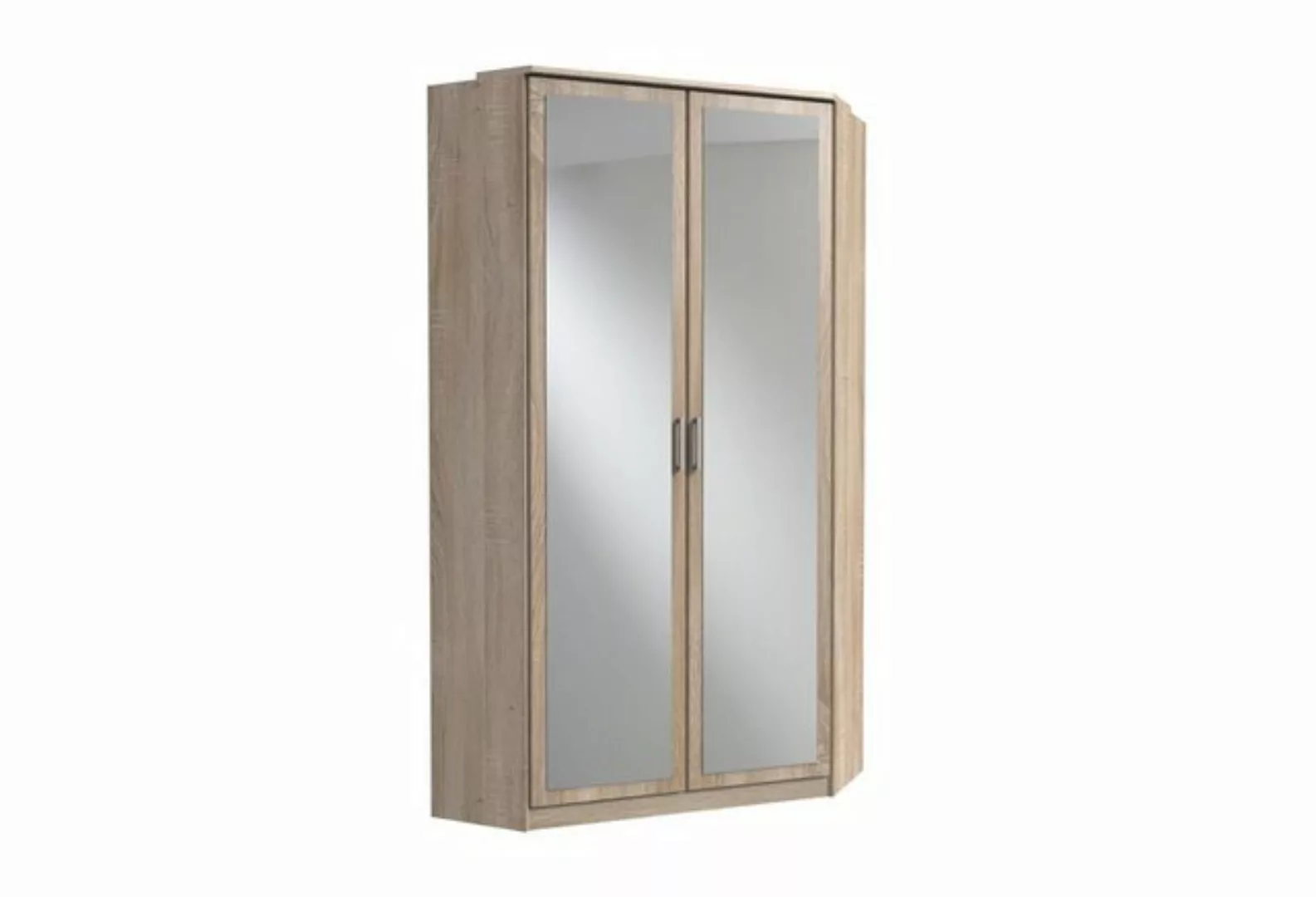 freiraum Kleiderschrank Click (B/H/T: 95x198x95 cm) in Eiche-Sägerau-Nachbi günstig online kaufen