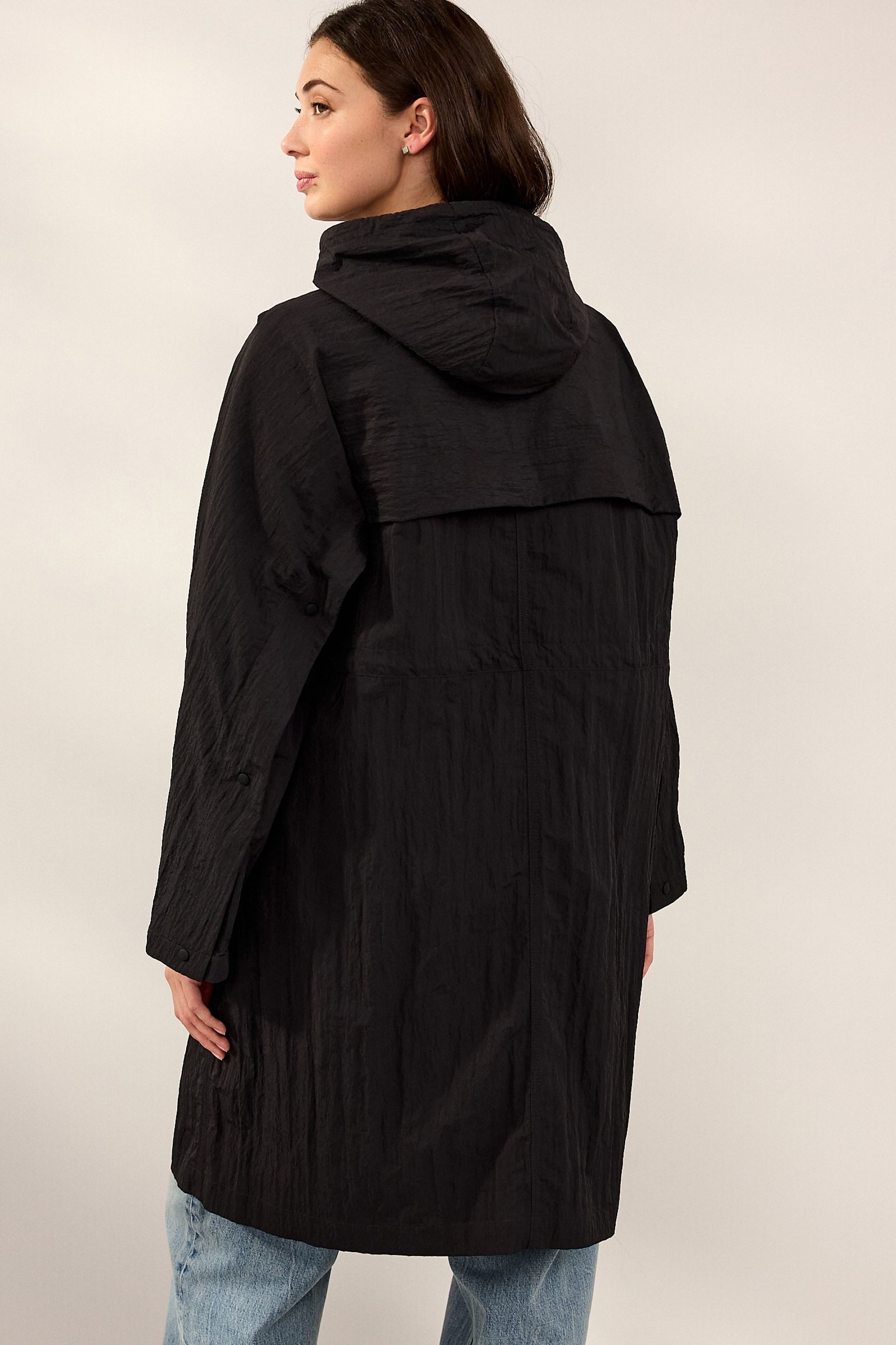 Next Regenjacke Wasserabweisende, leichte Jacke, Kurzgröße günstig online kaufen