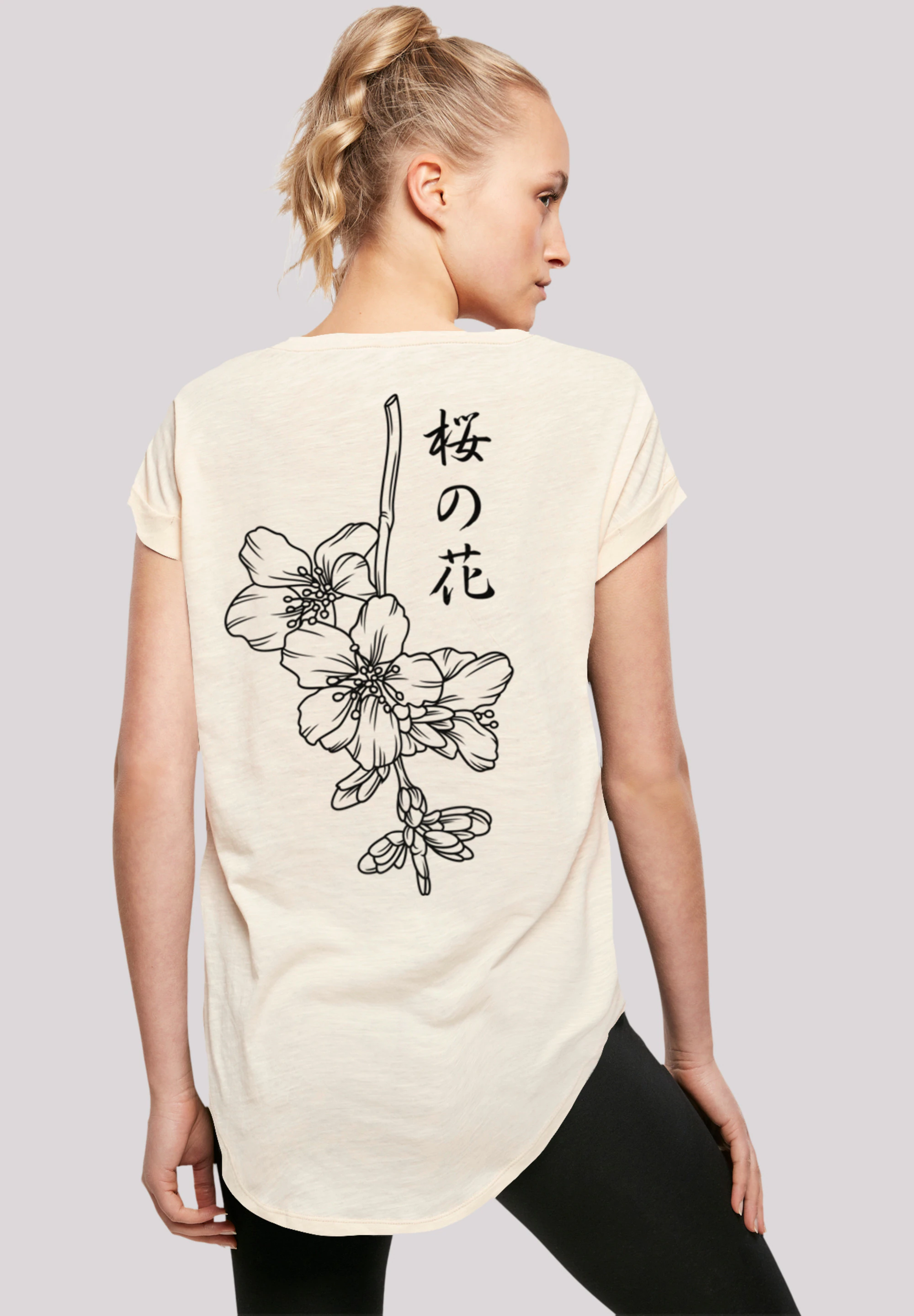 F4NT4STIC T-Shirt "Japan Flower", Print günstig online kaufen