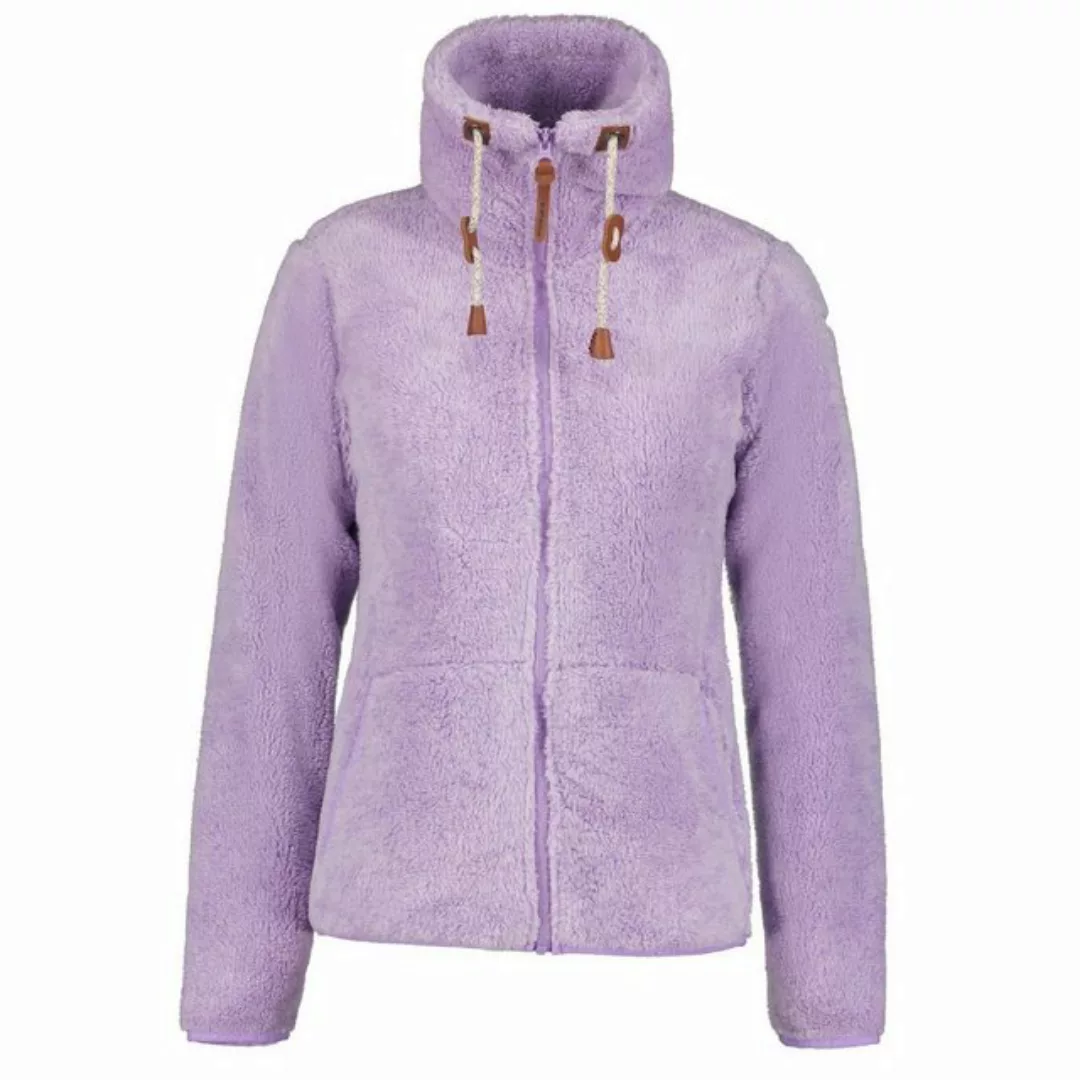 Icepeak Strickfleecejacke Colony Fleecejacke Damen Langhaar Fleece Jacke günstig online kaufen