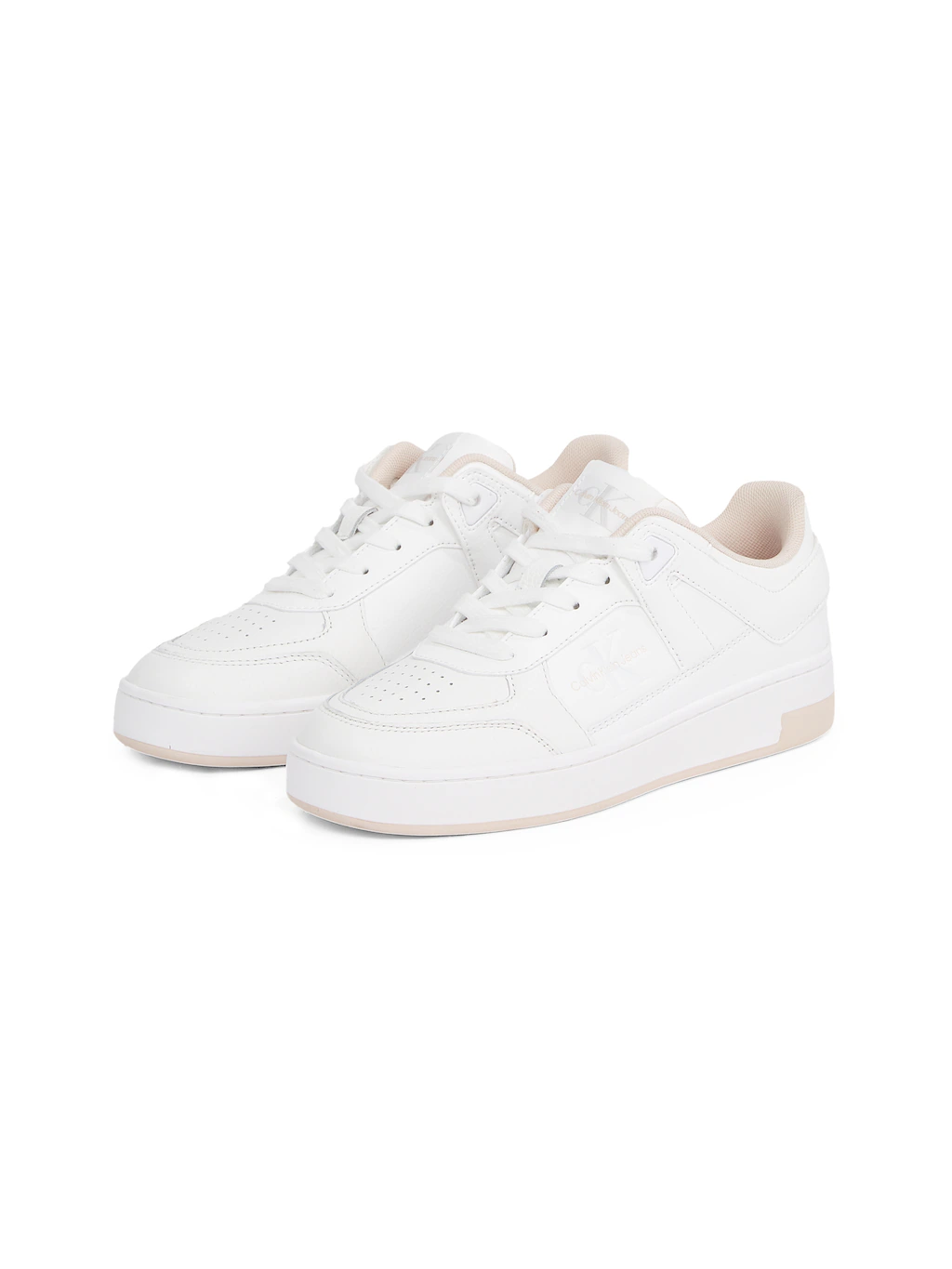 Calvin Klein Jeans Sneaker "BASKET CUPSOLE LOW MIX", Freizeitschuh, Halbsch günstig online kaufen