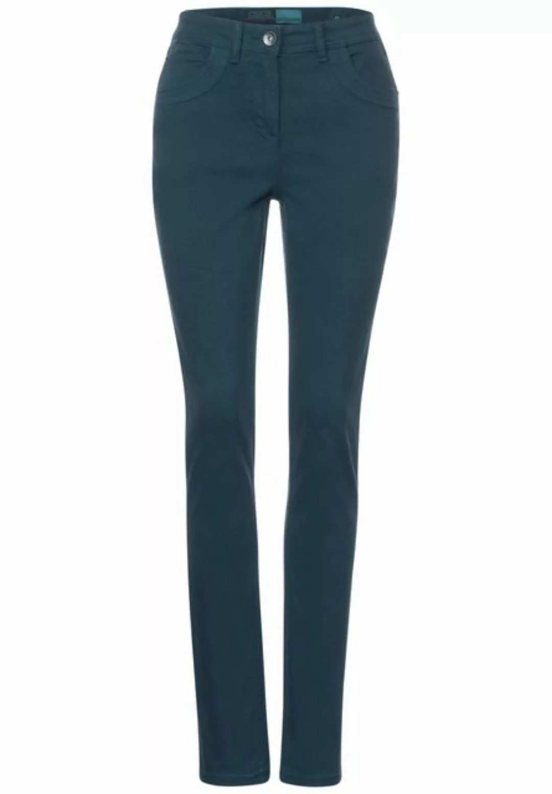 Cecil Stoffhose Style Vicky Skinny HW Performa günstig online kaufen