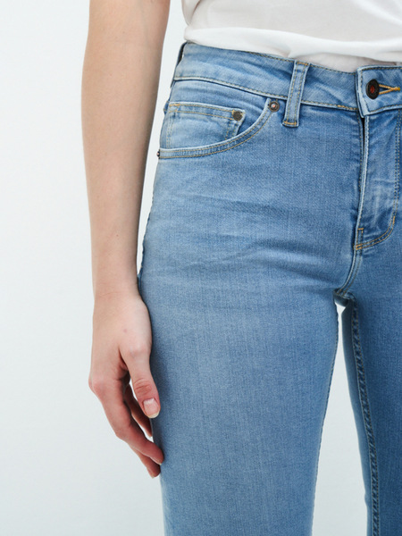 Damen Jeans Bootcut Amy Lucky Vintage Bio-baumwolle günstig online kaufen