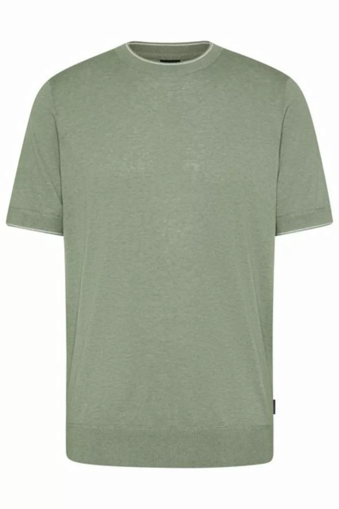bugatti T-Shirt mit Kontraststreifen günstig online kaufen