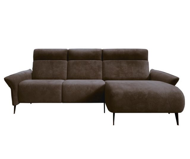 Friderik-EU Ecksofa STELVIO – elegantes und komfortables Ecksofa mit Liegef günstig online kaufen