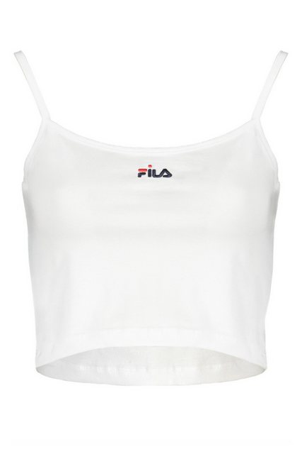 Fila Blusenshirt Damen Oberteil Weiß, Dünne Träger & günstig online kaufen