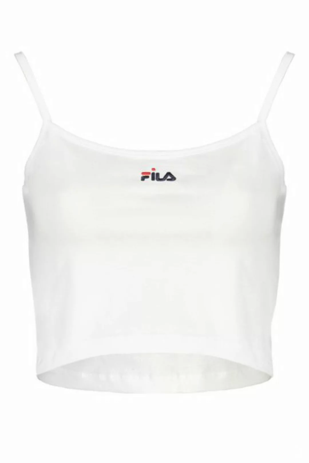 Fila Blusenshirt Damen Oberteil Weiß, Dünne Träger & günstig online kaufen