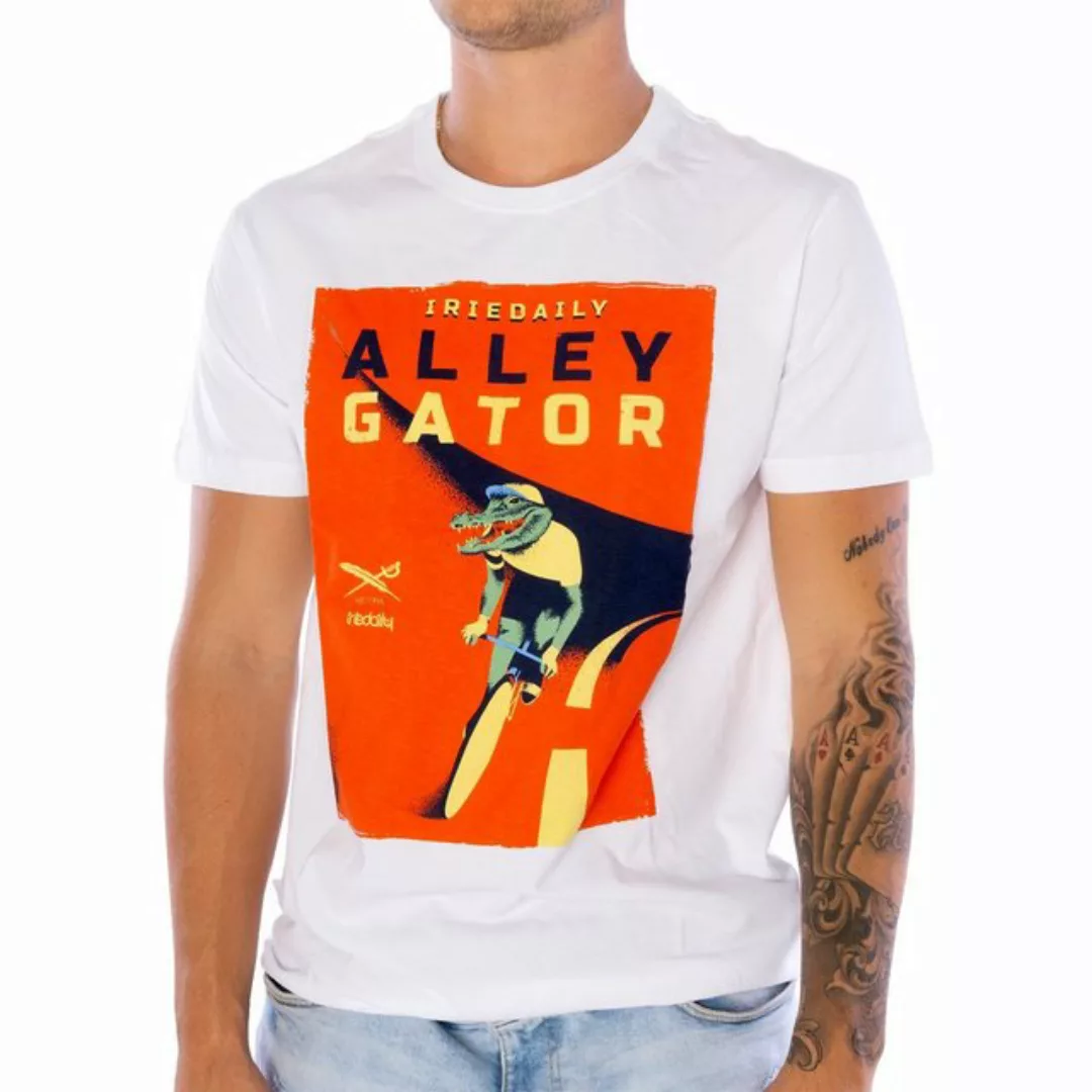 iriedaily T-Shirt T-Shirt Iriedaily Alley Gator Tee günstig online kaufen