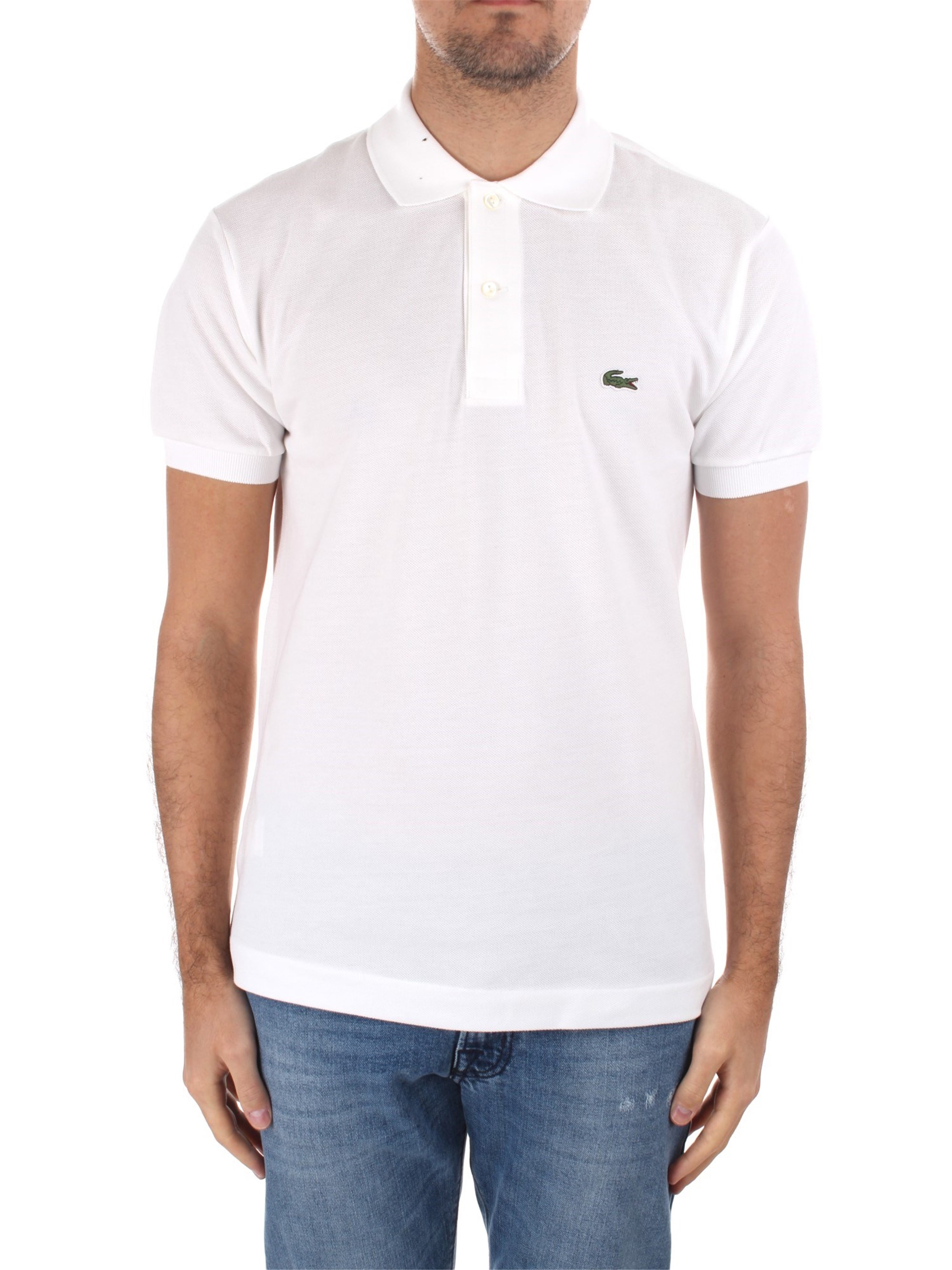 Lacoste Poloshirt Poloshirt Polo Kurzarmshirt aus (1-tlg) günstig online kaufen