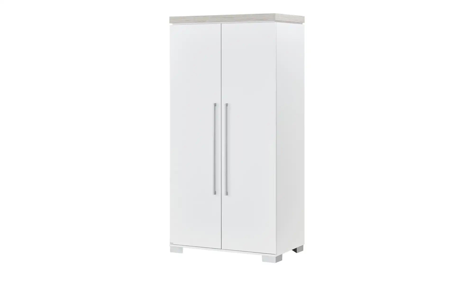 PAIDI Kleiderschrank  Kira ¦ weiß ¦ Maße (cm): B: 94,8 H: 193,1 T: 55.9 Bab günstig online kaufen