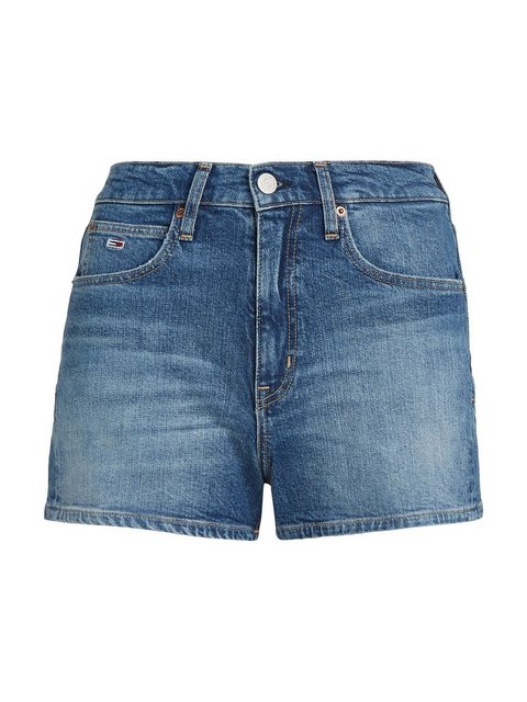 Tommy Jeans Shorts HOT PANT BH0137 mit Tommy Jeans Logo-Badge & Flag günstig online kaufen