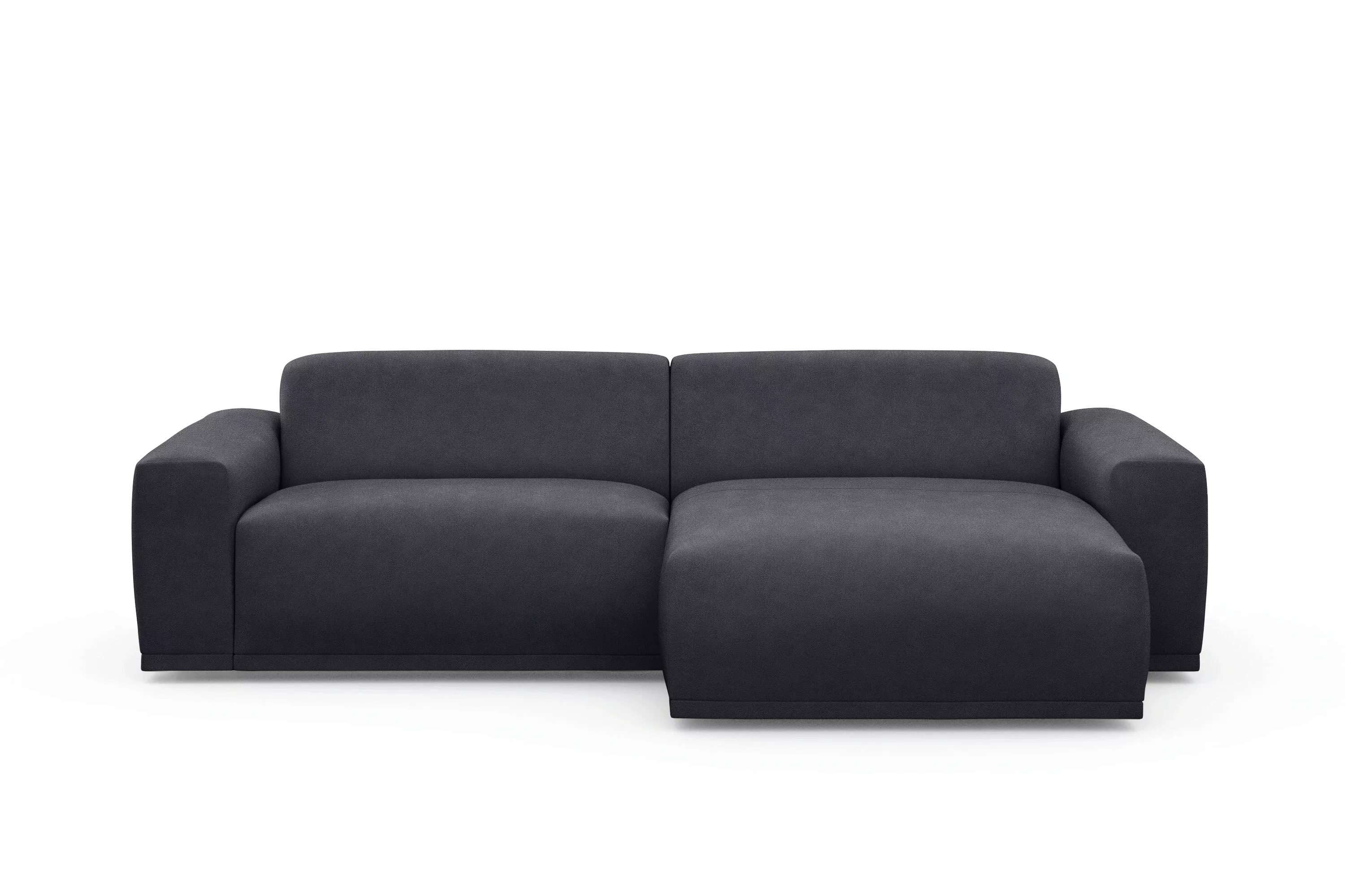 TRENDMANUFAKTUR Ecksofa "Braga, mit hochwertigem Kaltschaum, L-Form, in Cor günstig online kaufen