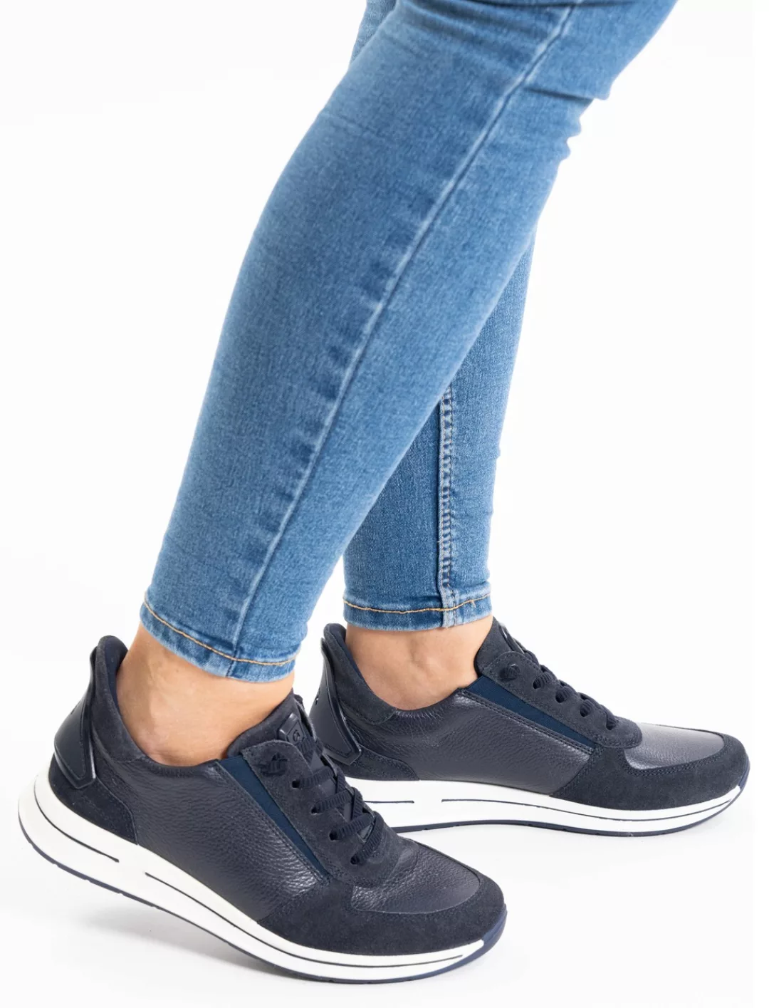 Ara Slip-On Sneaker "OSAKA", Keilsneaker, Schnürschuh mit Easy2Go-Einschlup günstig online kaufen