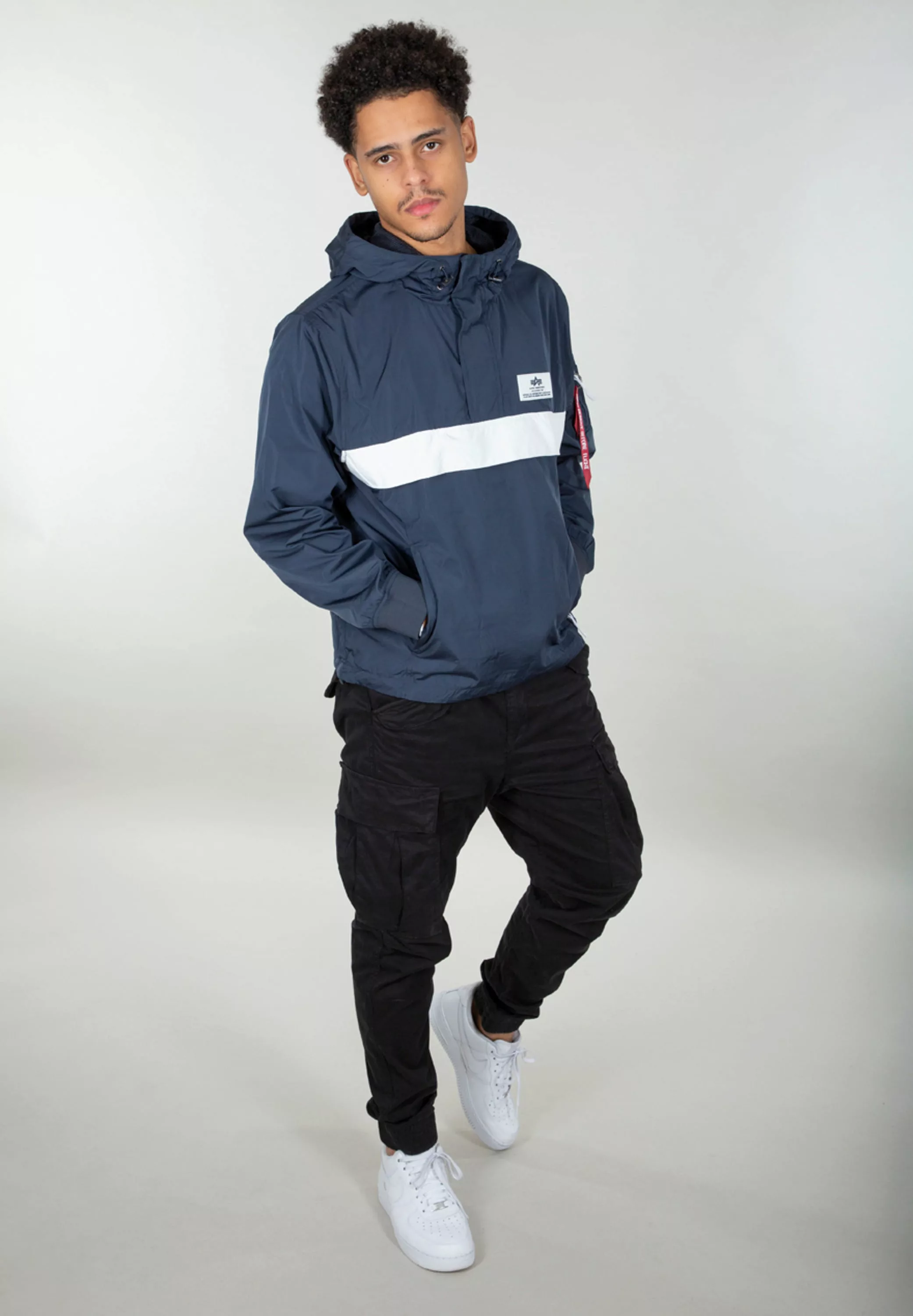 Alpha Industries Anorak "Defense Anorak Anorak" günstig online kaufen