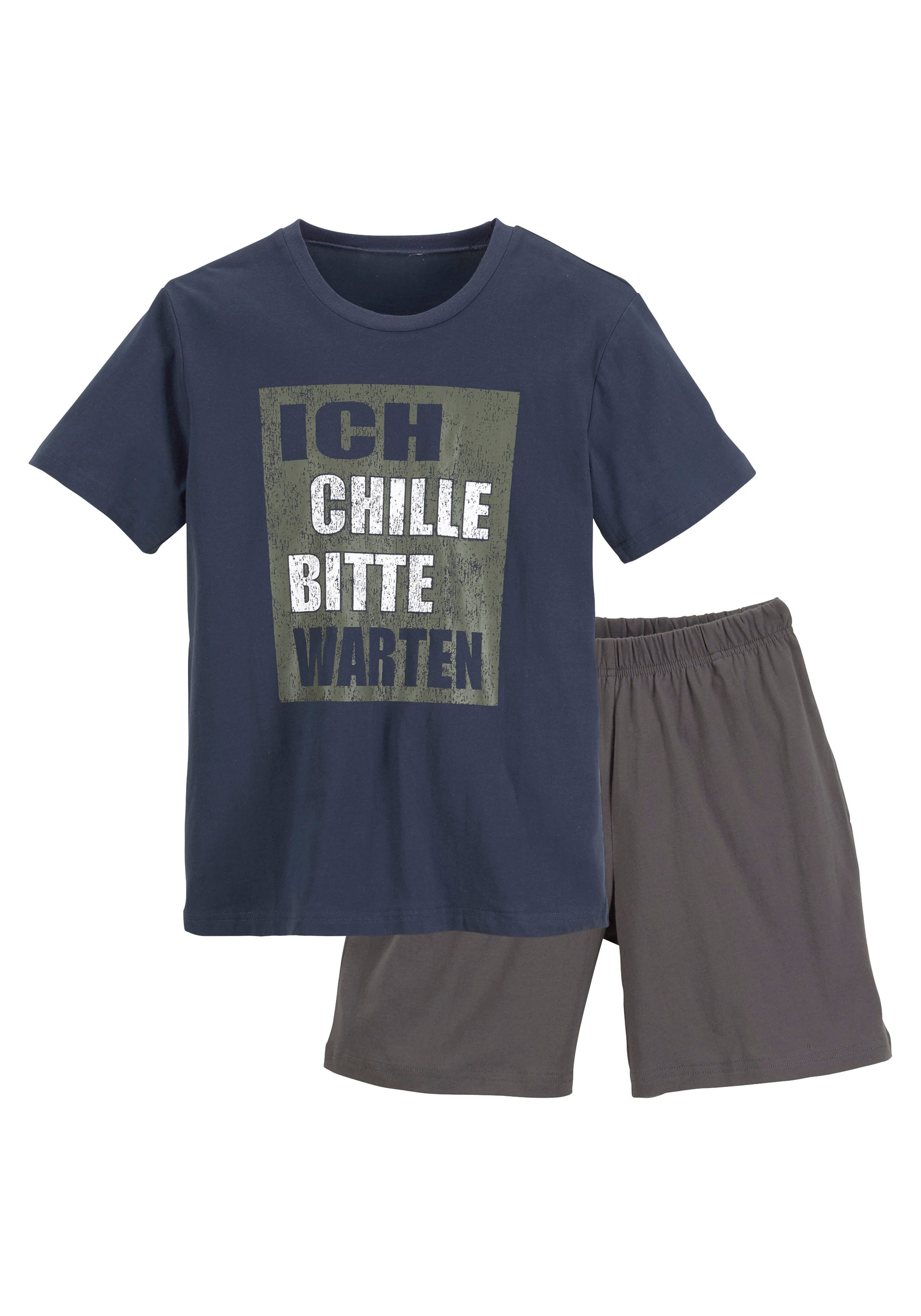AUTHENTIC LE JOGGER Pyjama (2 tlg., günstig online kaufen