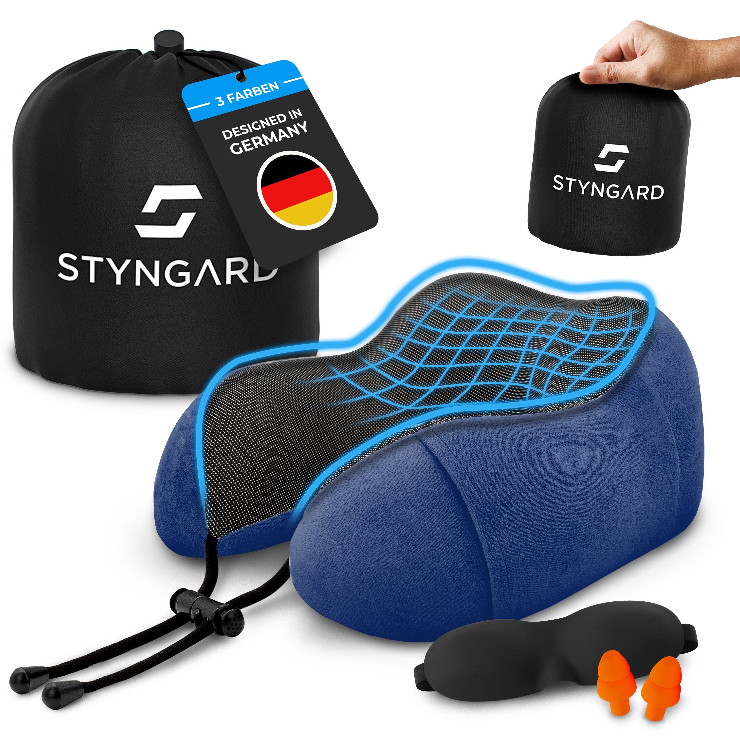 Styngard Reisekissen Malmö, Bequemes Nackenkissen aus günstig online kaufen