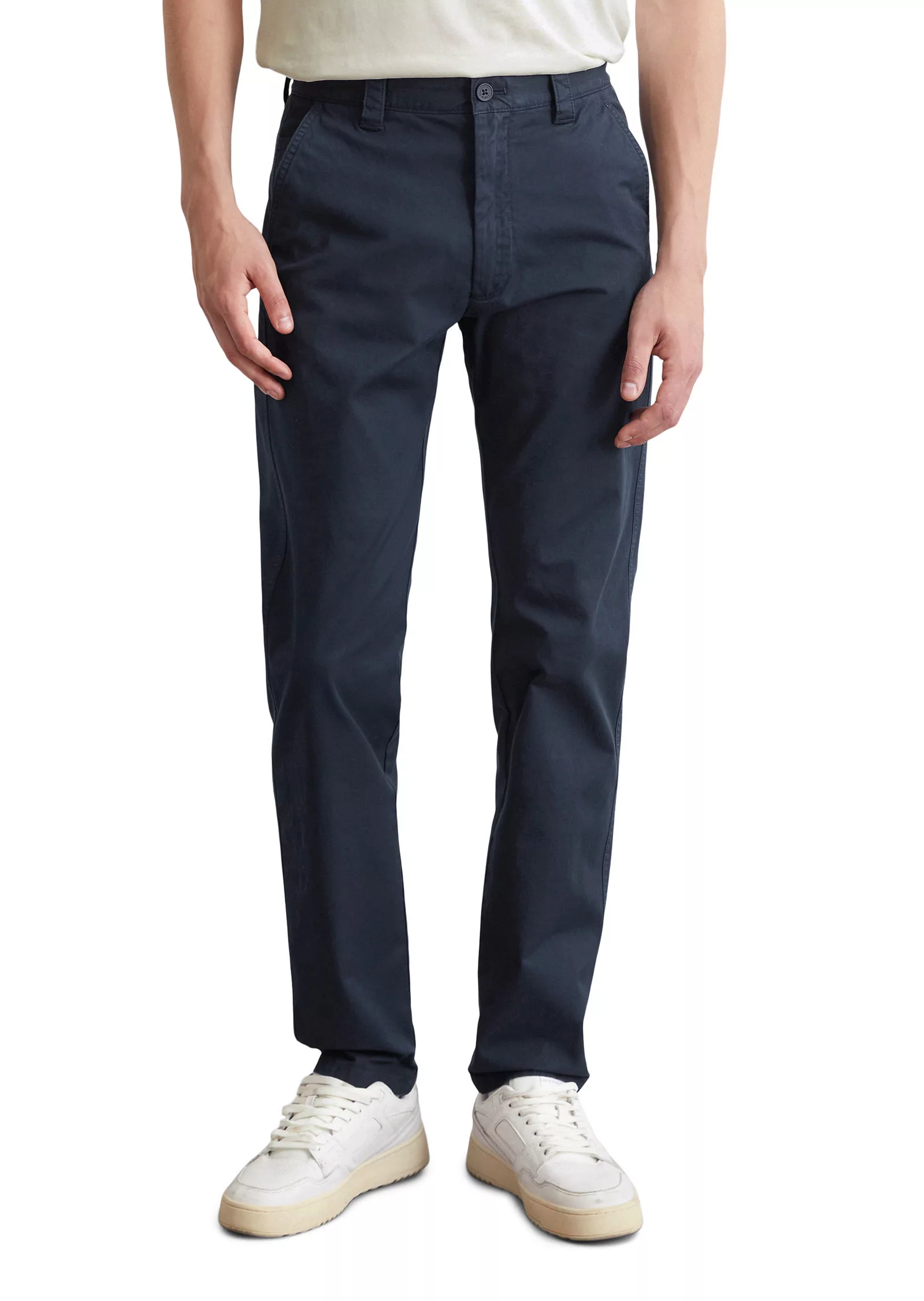 Marc OPolo DENIM Chinohose "aus Bio-Baumwoll-Mix" günstig online kaufen