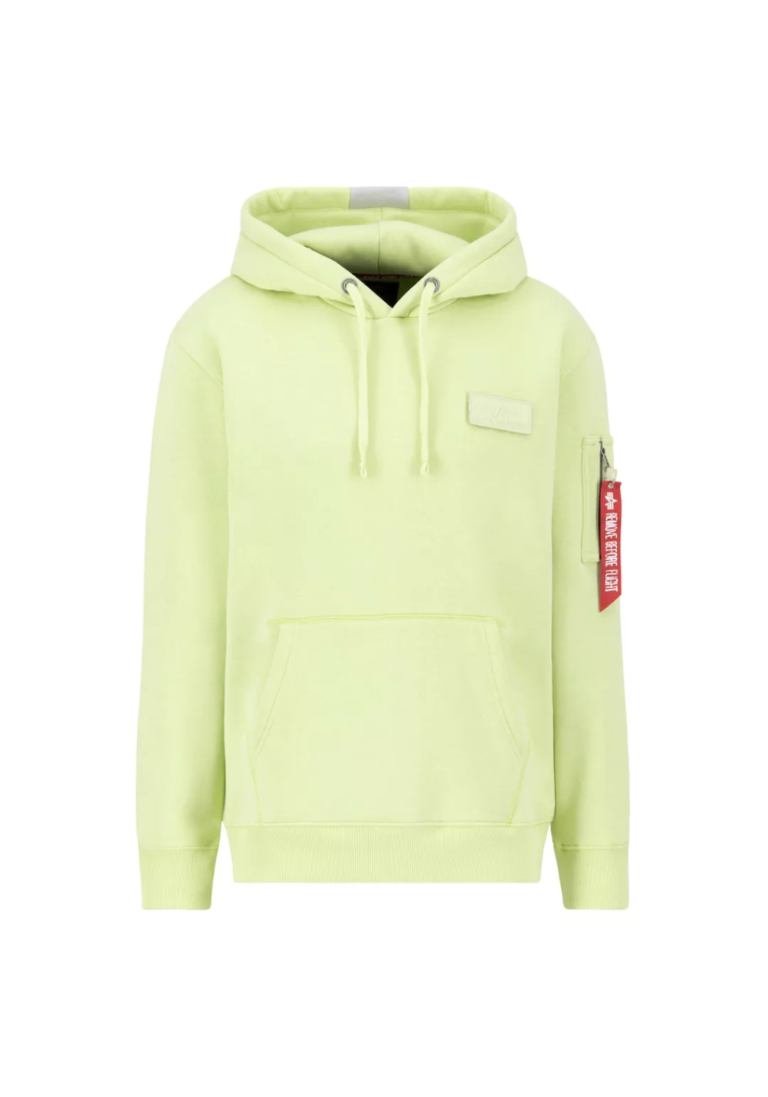 Alpha Industries Hoodie "Alpha Industries Men - Hoodies Red Stripe Hoody" günstig online kaufen