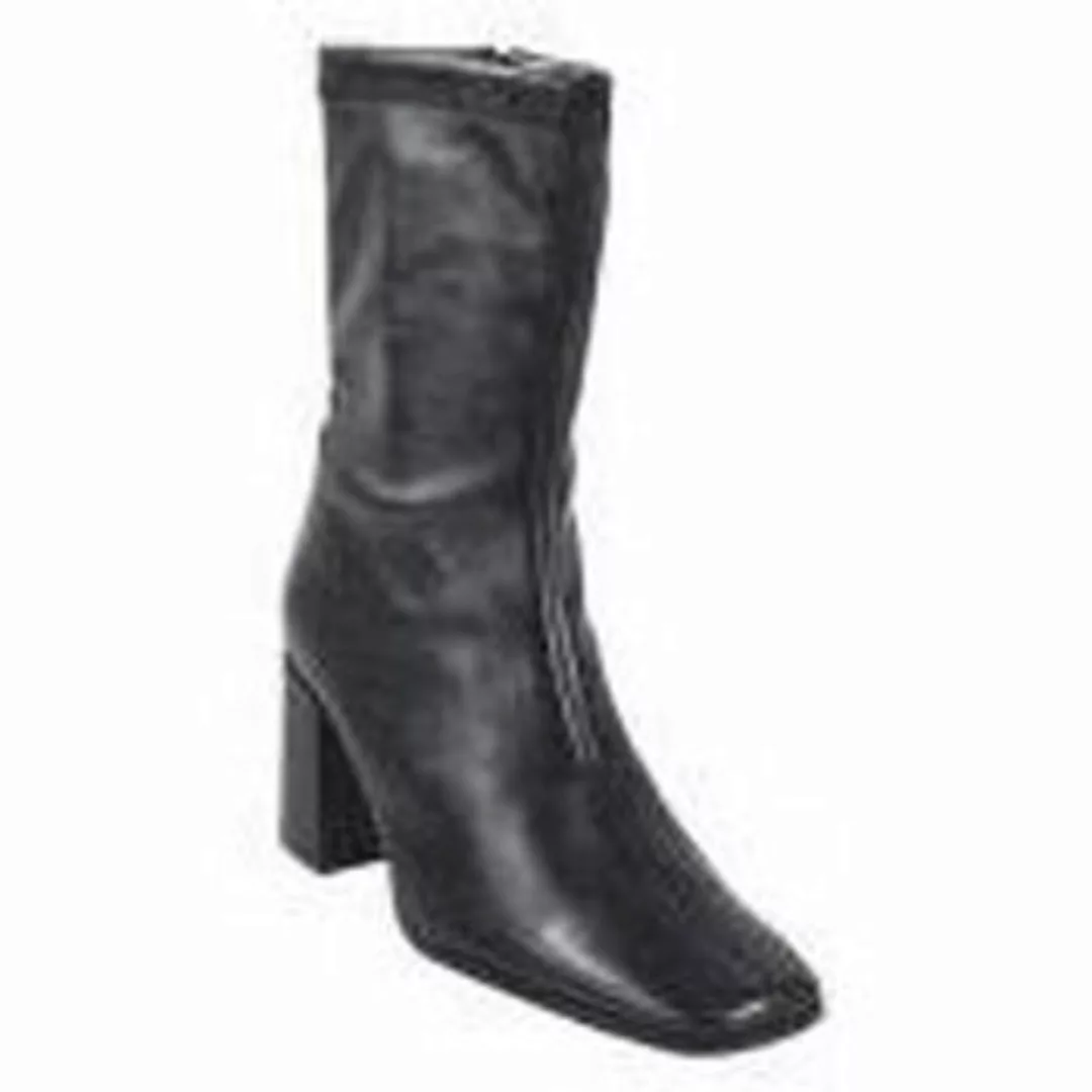 D'angela  Schuhe 25242 drb schwarzer Damenstiefel günstig online kaufen