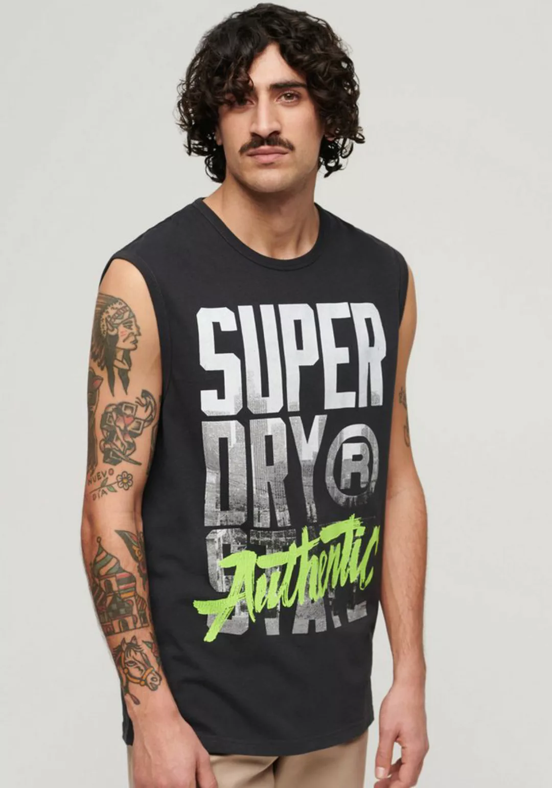 Superdry Tanktop PHOTOGRAPHIC LOGO TANK günstig online kaufen