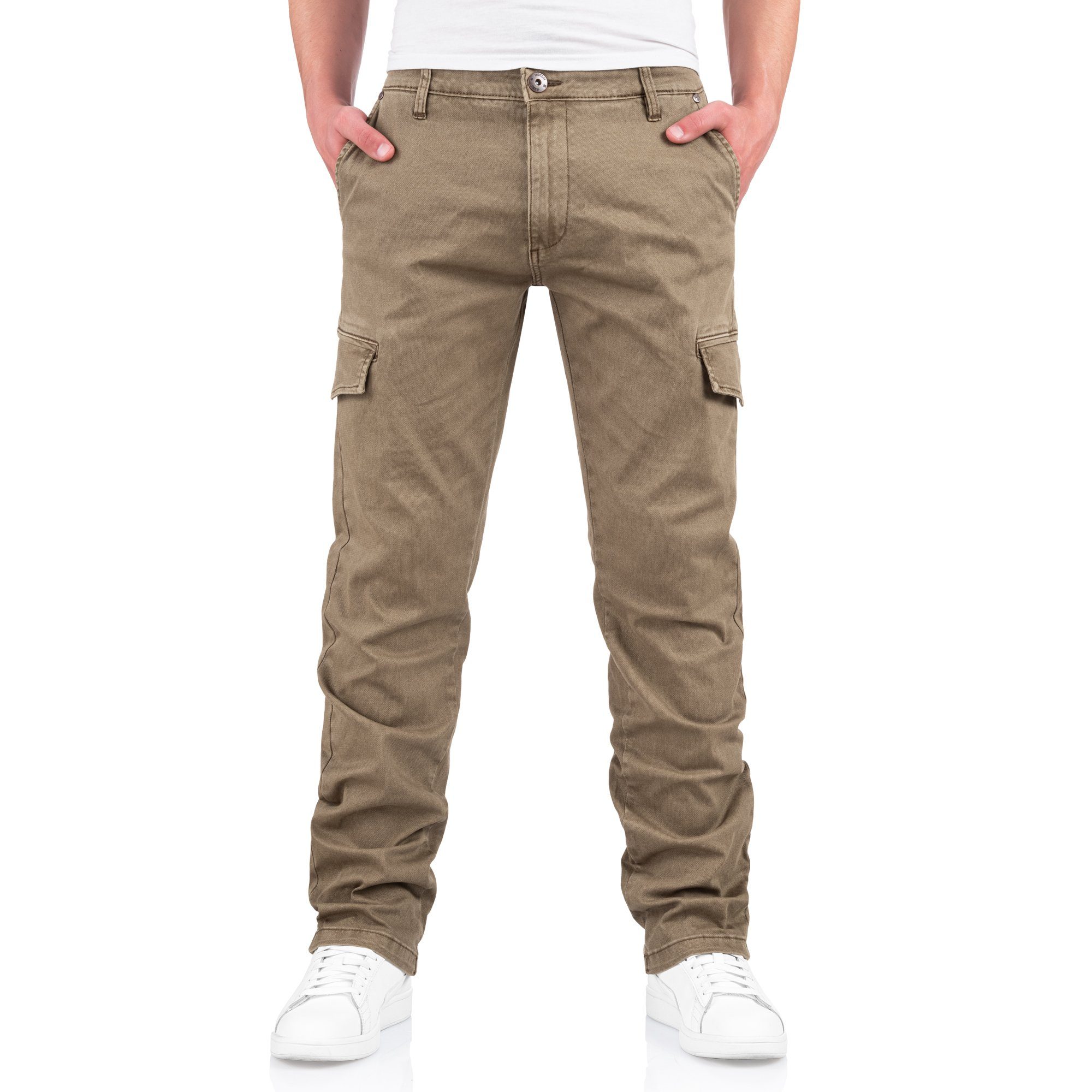 Indicode Cargohose Mapp - Herrencargohose in günstig online kaufen
