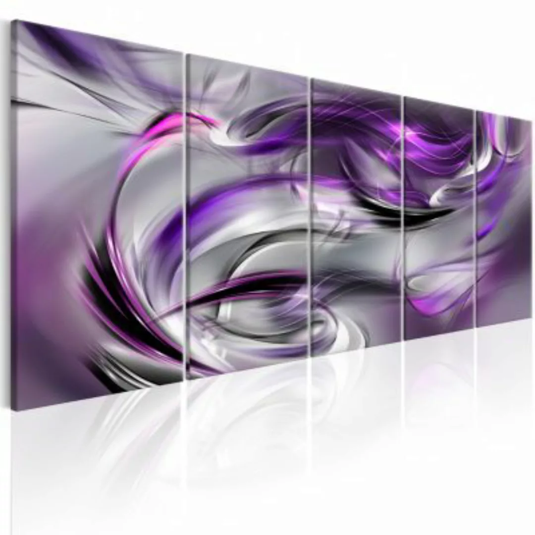 artgeist Wandbild Purple Gale mehrfarbig Gr. 200 x 80 günstig online kaufen