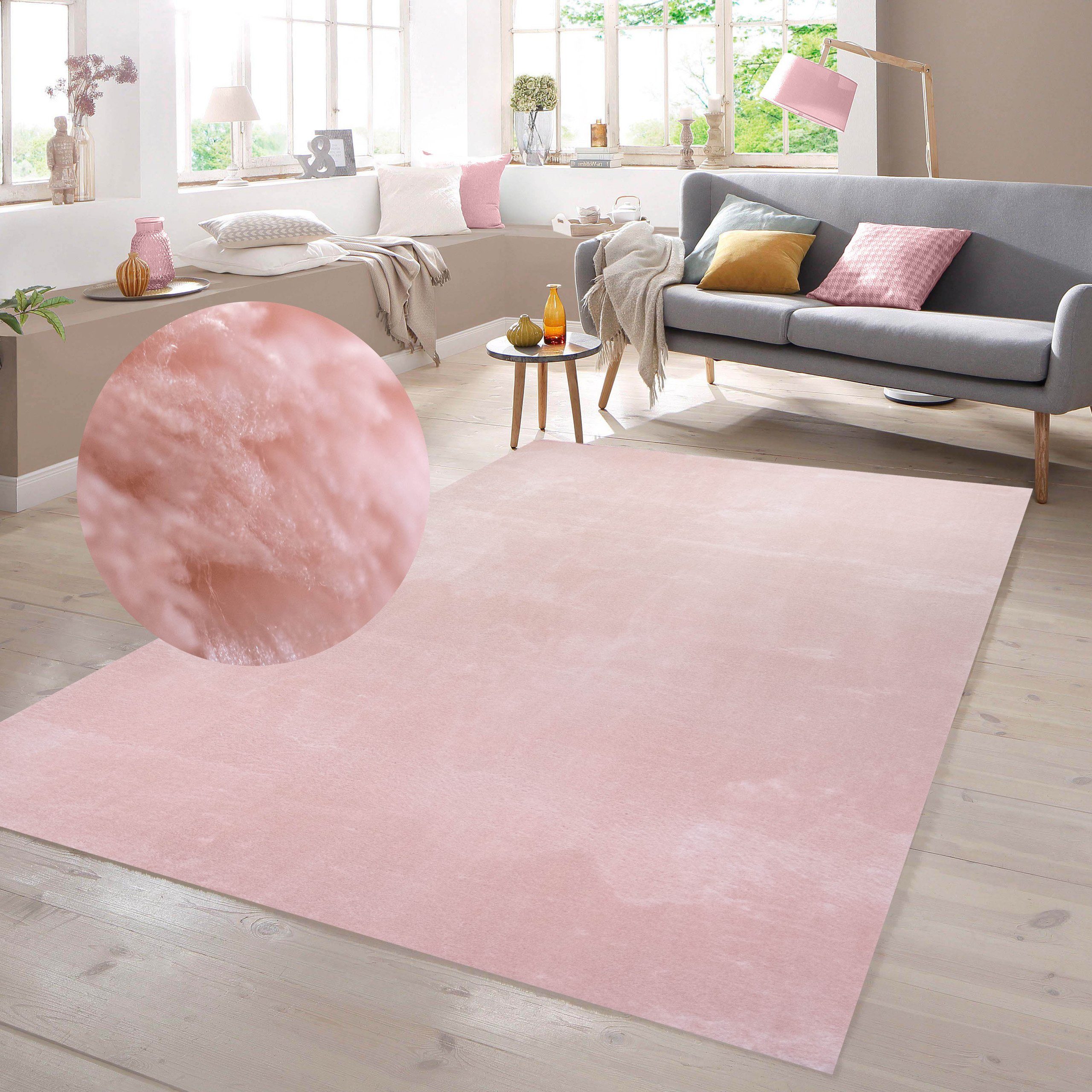 TeppichHome24 Teppich Teppich Shaggy Flokati in günstig online kaufen