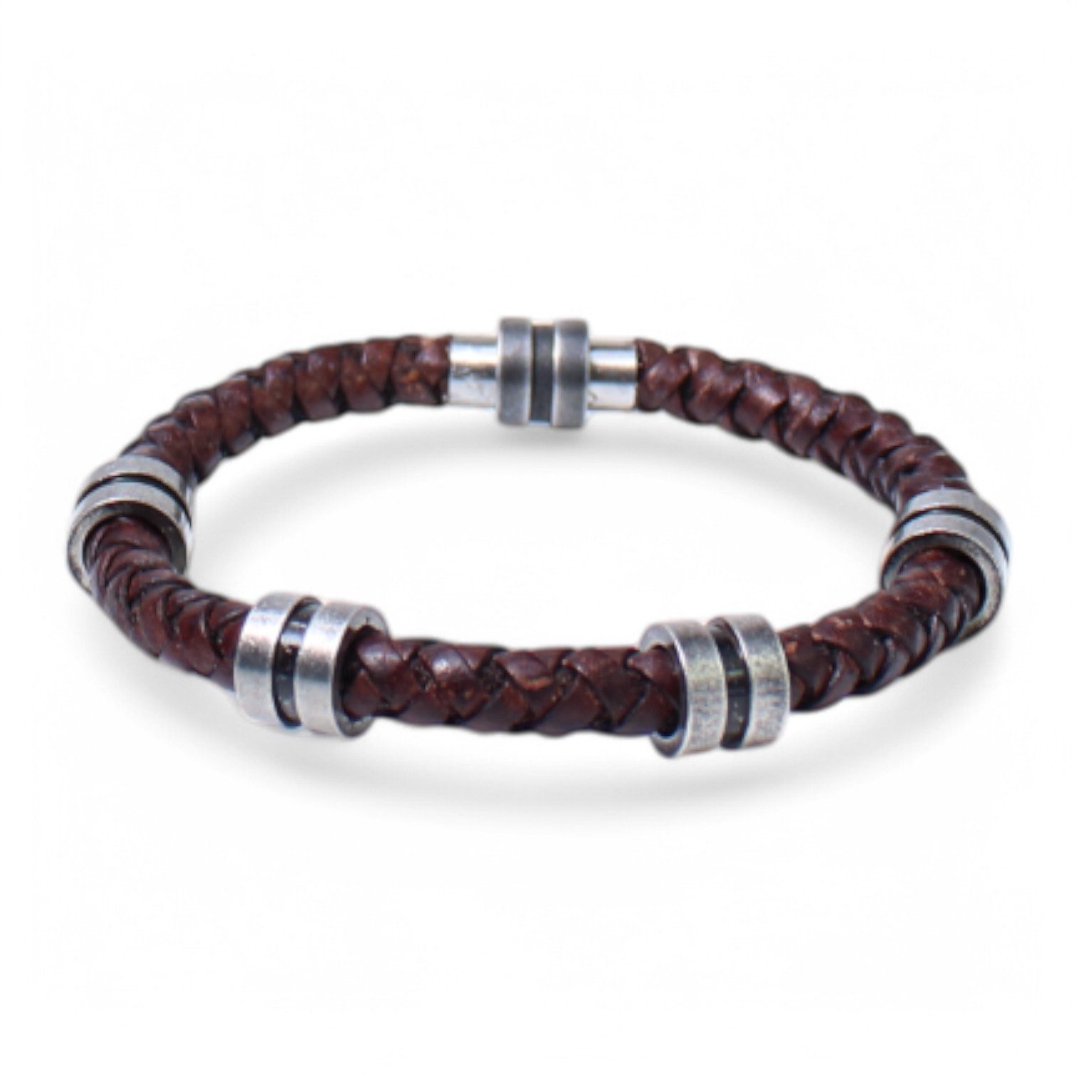 FRONHOFER Lederarmband 19360, Herren Armband mit günstig online kaufen