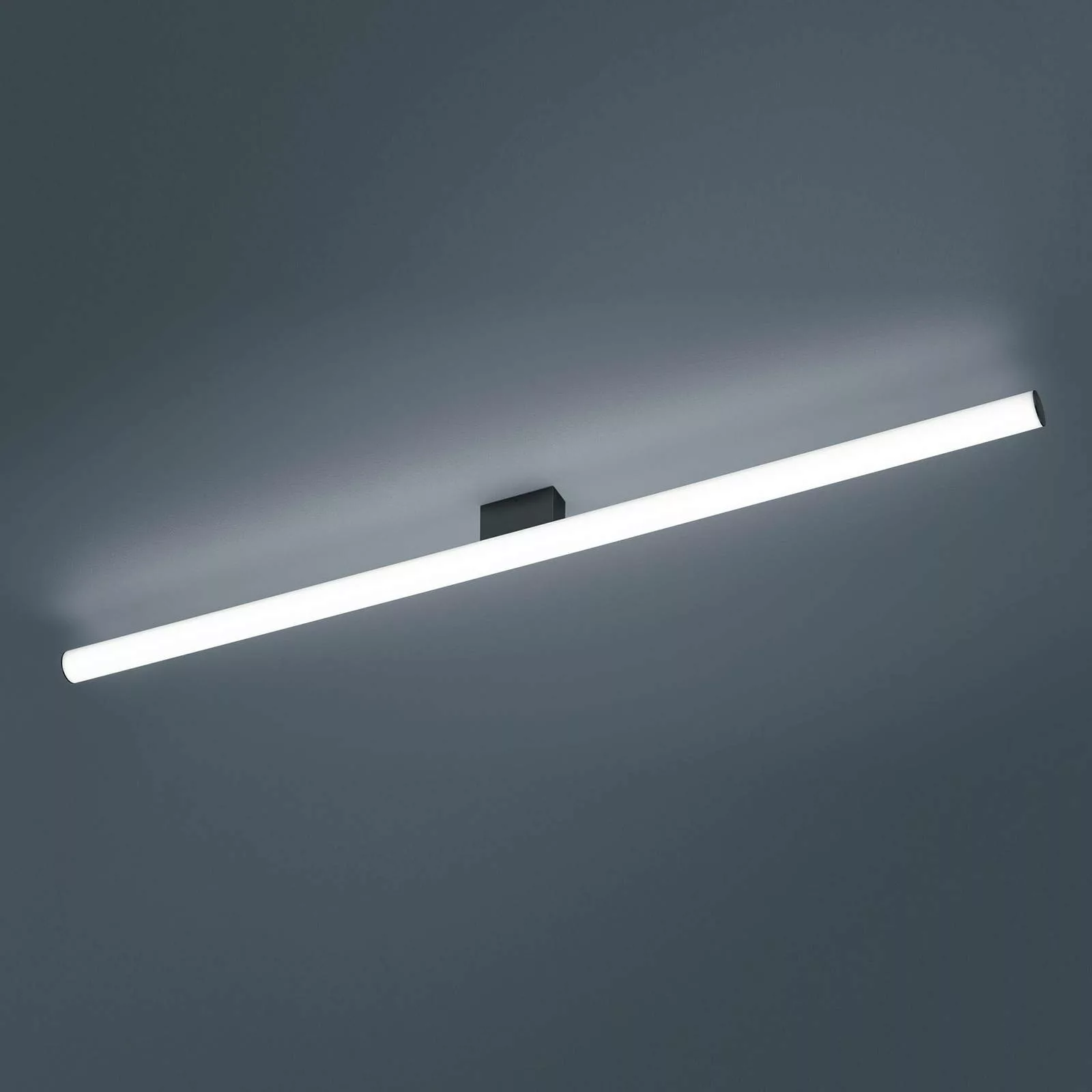 Helestra Loom LED-Spiegelleuchte schwarz 120 cm günstig online kaufen