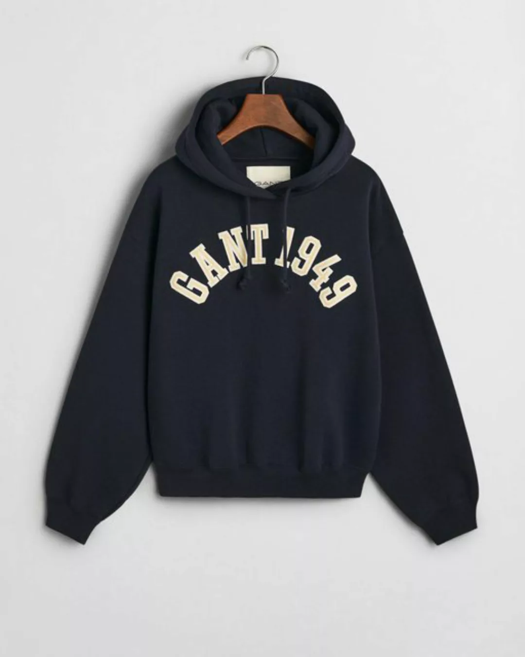 Gant Sweatshirt GANT 1949 ARCH HOODIE, EVENING BLUE günstig online kaufen