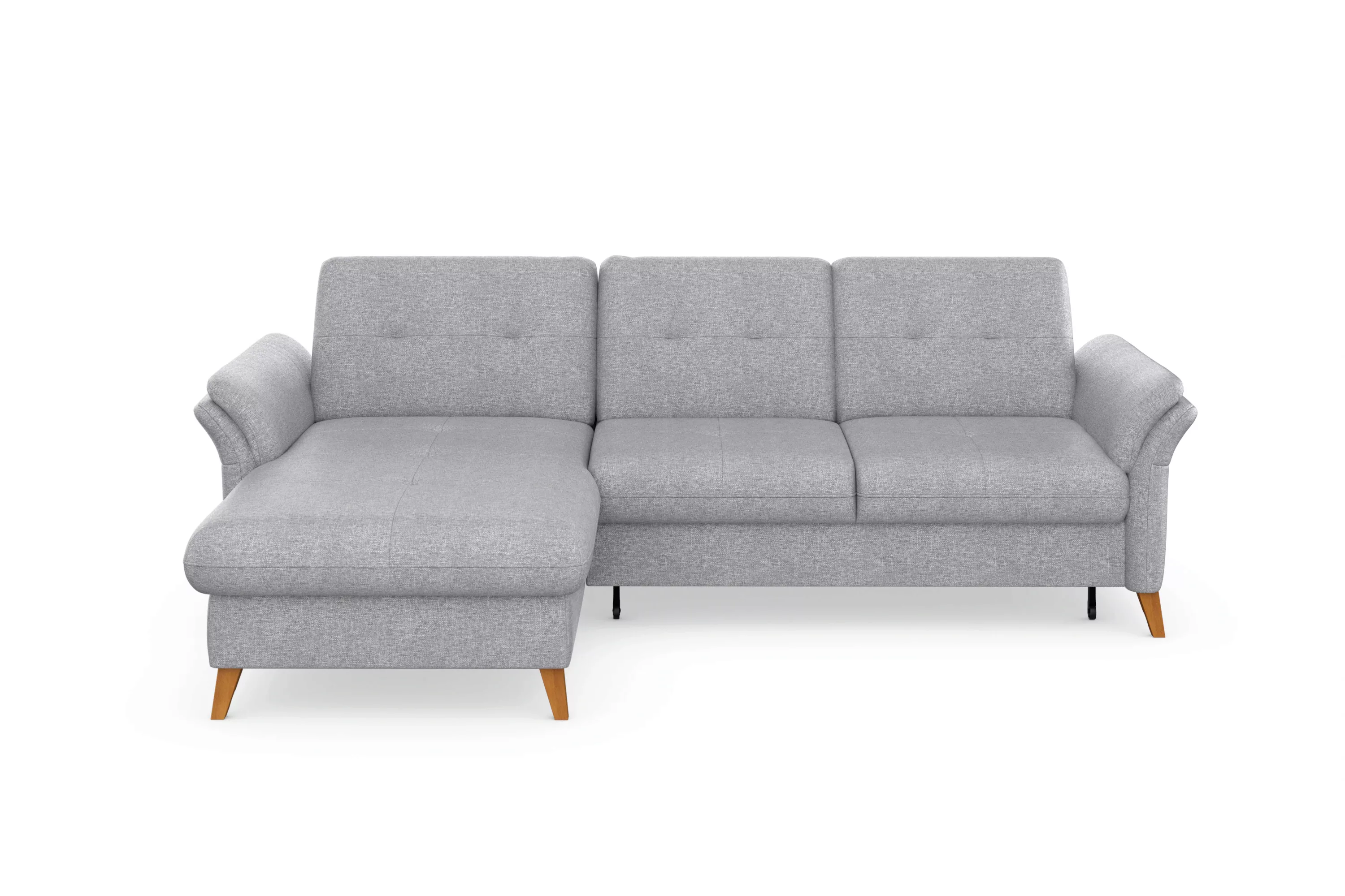 sit&more Ecksofa »Göteborg«, Sitztiefenverstellung und Federkern, wahlweise günstig online kaufen