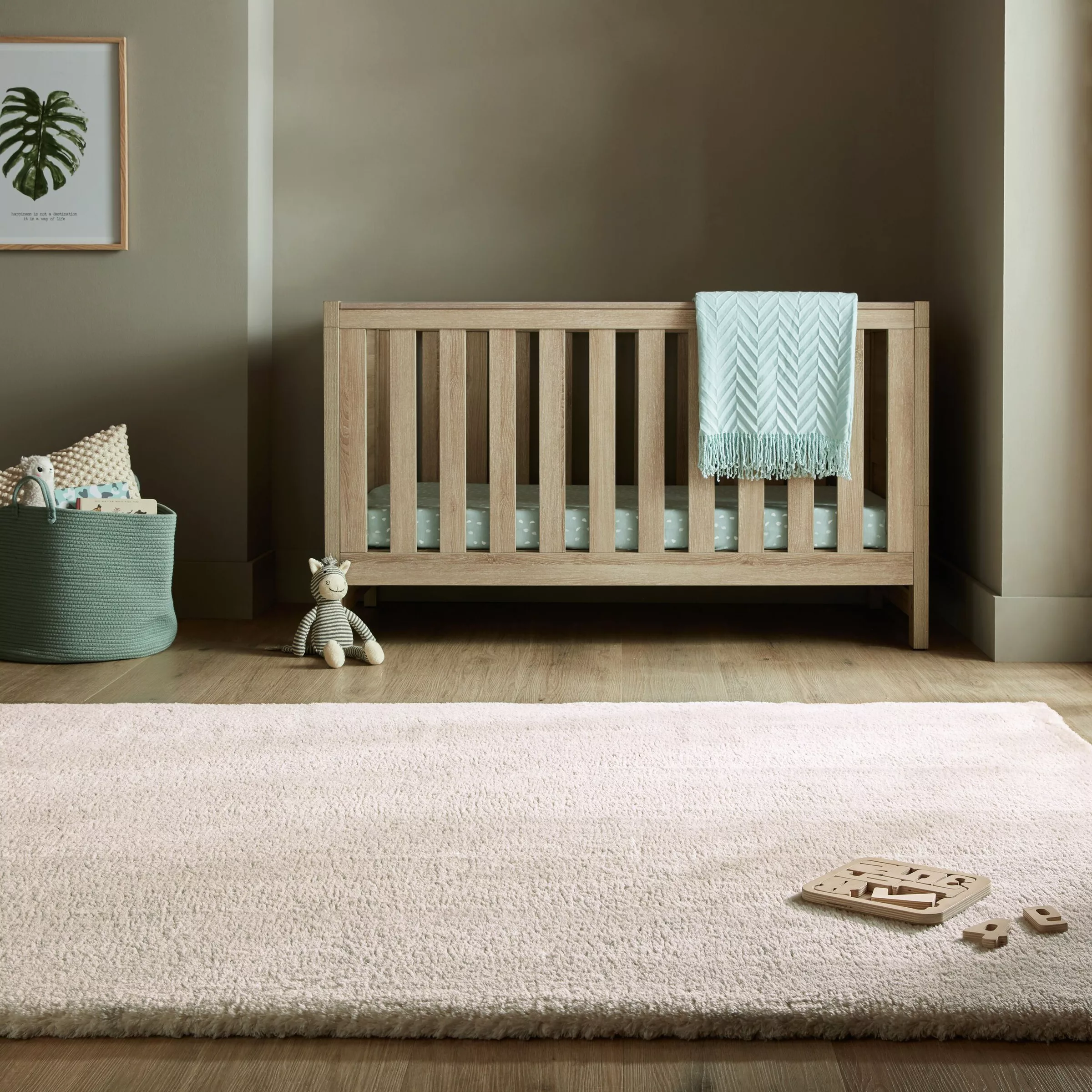 FLAIR RUGS Hochflor-Teppich »Faroe Wool Look«, rechteckig, 30 mm Höhe, Wasc günstig online kaufen