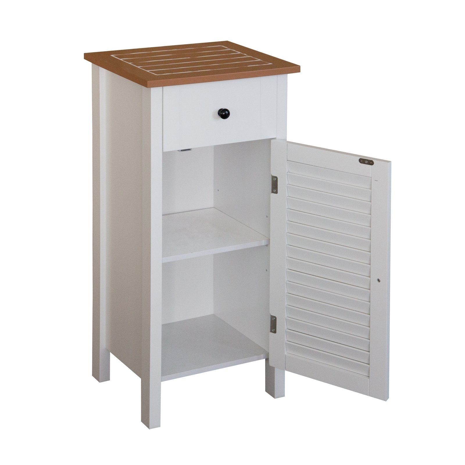 HTI-Line Midischrank Badezimmerschrank Bambus (Stück, 1-St., günstig online kaufen