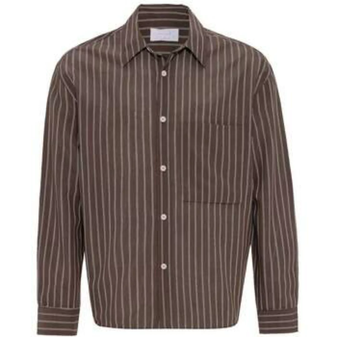 Antioch  Hemdbluse Ruby Striped Kent Collar Long Sleeve Shirt günstig online kaufen