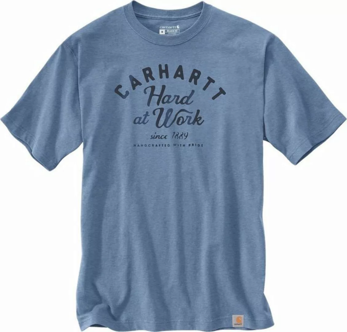 Carhartt American-Shirt Graphic Blau günstig online kaufen