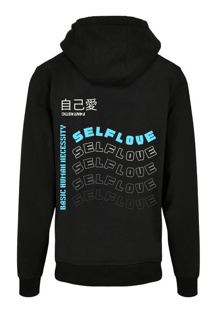 F4NT4STIC Kapuzenpullover Self Love Back HOODIE Print günstig online kaufen