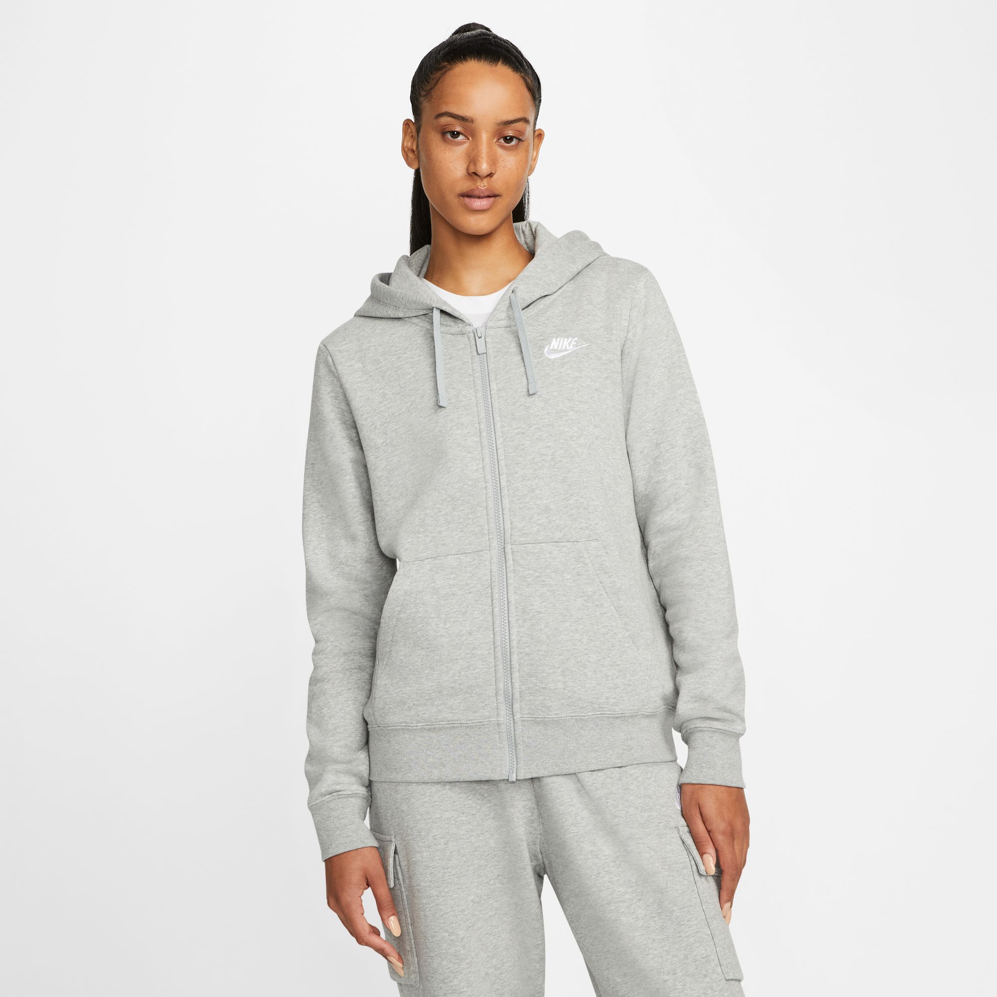 Nike Sportswear Kapuzensweatjacke "Club Fleece Womens Full-Zip Hoodie" günstig online kaufen