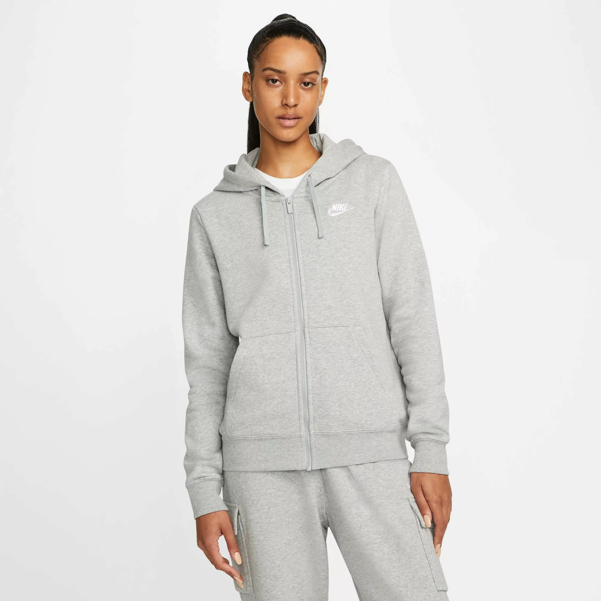 Nike Sportswear Kapuzensweatjacke "Club Fleece Womens Full-Zip Hoodie" günstig online kaufen