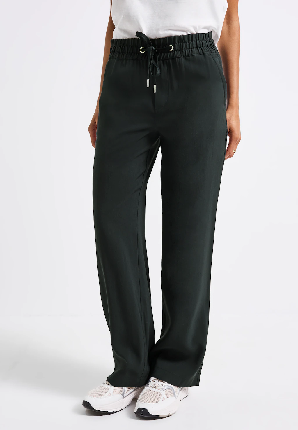STREET ONE Bermudas, Middle Waist günstig online kaufen