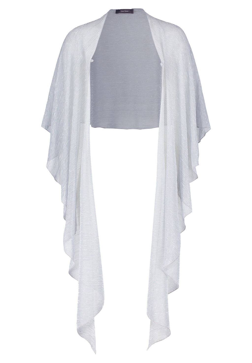 Vera Mont Multifunktionstuch "Vera Mont Damen Cape im Glitzer-Look" günstig online kaufen