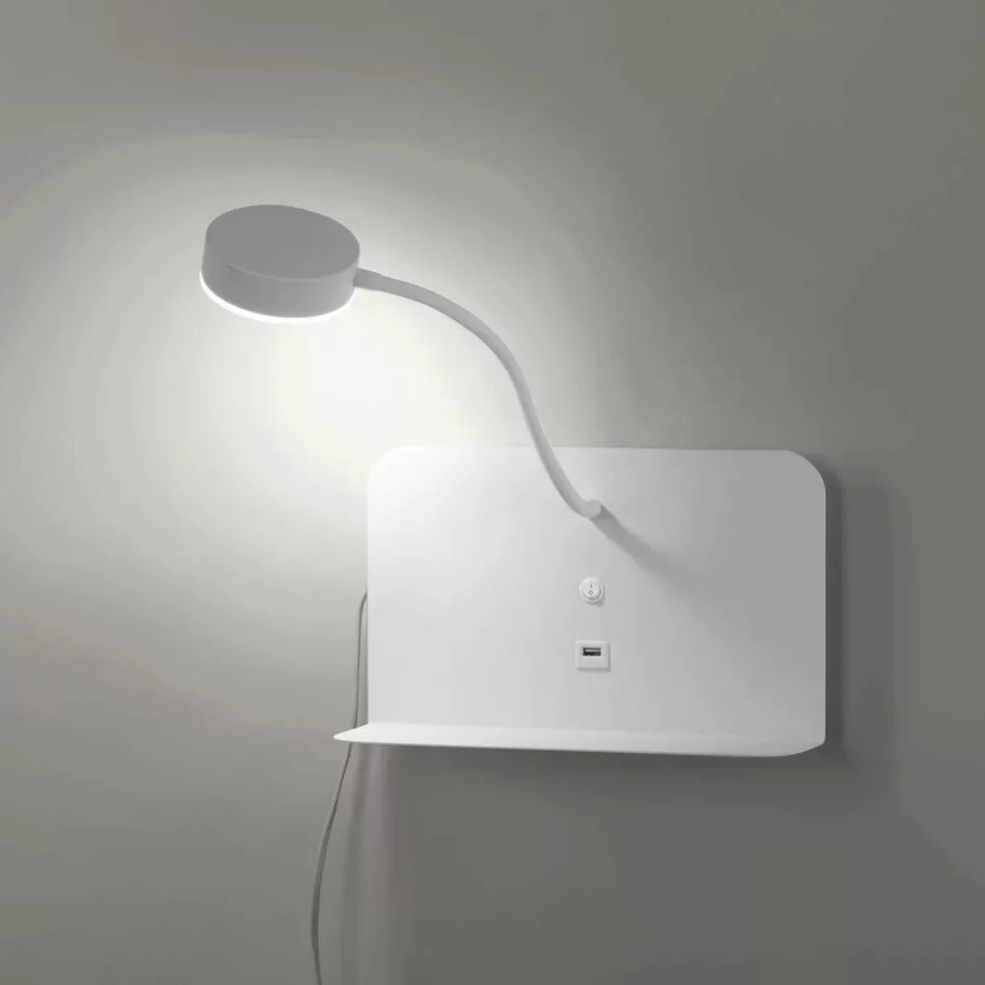 LED Wandleuchte Board in Schwarz 4W 400lm günstig online kaufen