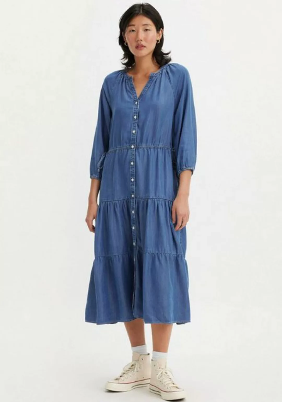 Levi's® Jeanskleid CECILE MIDI DRESS MED I günstig online kaufen