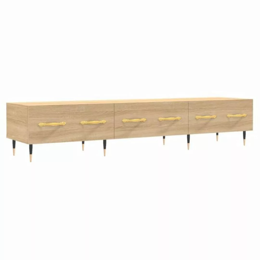 vidaXL TV-Schrank TV-Schrank Sonoma-Eiche 150x36x30 cm Spanplatte günstig online kaufen