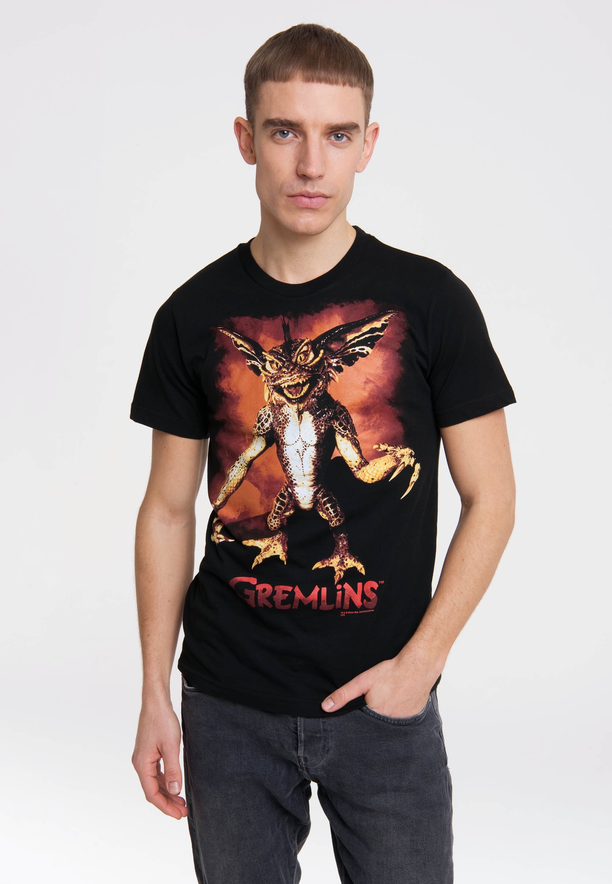 LOGOSHIRT T-Shirt "Gremlins - Monster" günstig online kaufen