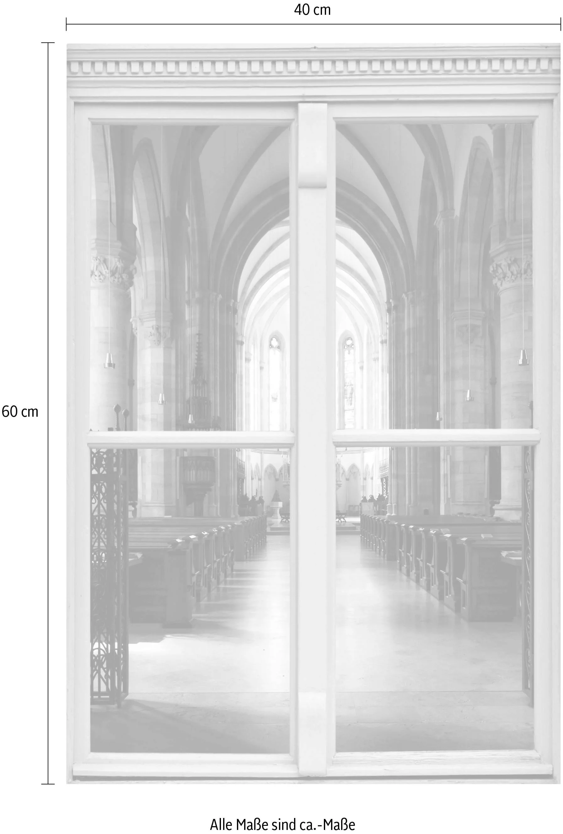 queence Wandsticker "Kirche" günstig online kaufen